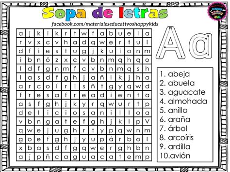 6 Letras .